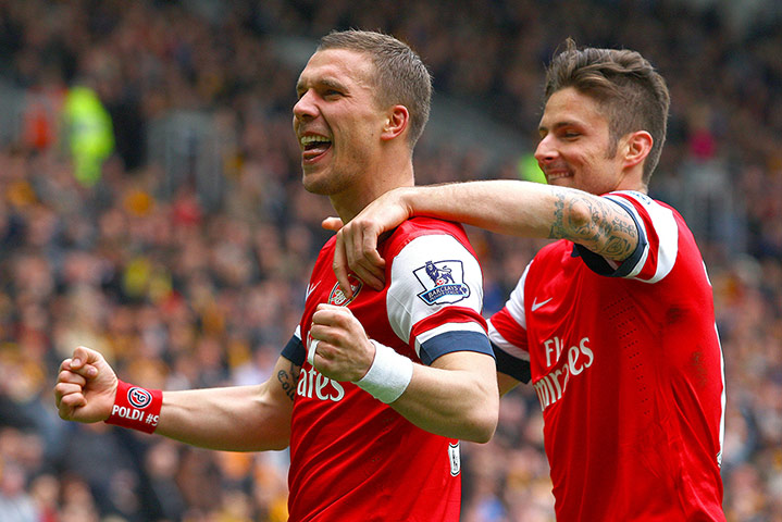 footy-: Hull City v Arsenal - Barclays Premier League