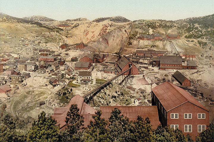 American Odyssey: Homestake Mine, South Dakota.
