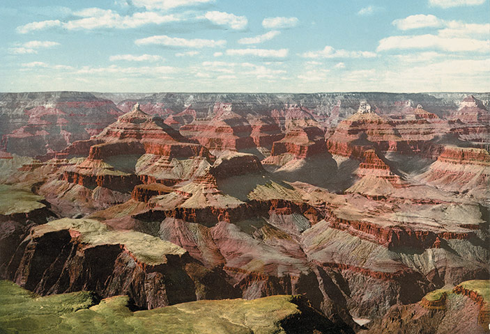 American Odyssey: Grand Canyon, view from O'Neill's Point, Arizona.