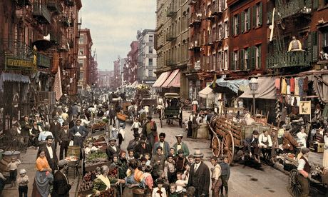 Mulberry Street, New York.