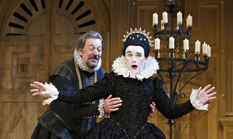 Stephen Fry and Mark Rylance in Twelfth Night