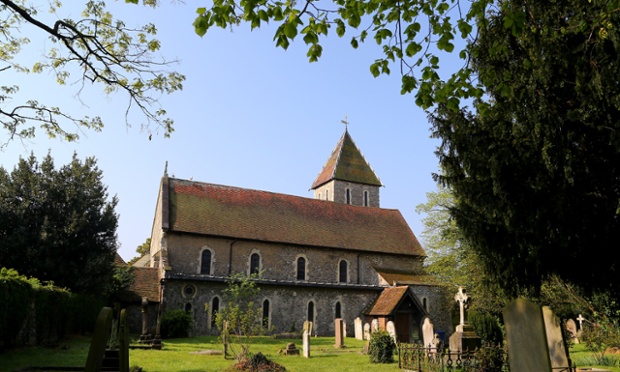 St Mary Magdalene and St Lawrence Church in Davington,  where the funeral service of Peaches Geldof  is to be held