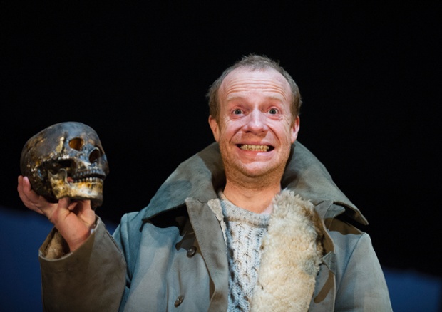 Jonathan Slinger (Hamlet) in Hamlet by William Shakespeare @ Royal Shakespeare Theatre, Stratford Upon Avon. An RSC production. Directed by David Farr. (Opening 26-03-13)