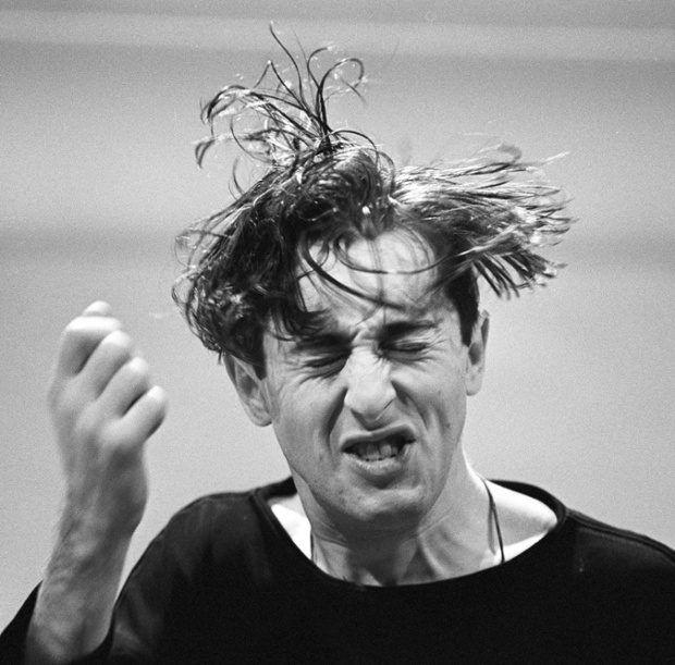 Alan Cumming in Hamlet at the Donmar Warehouse, 1990s