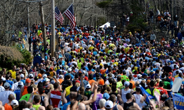 Boston Marathon 2014
