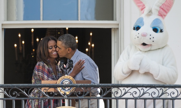 white house easter