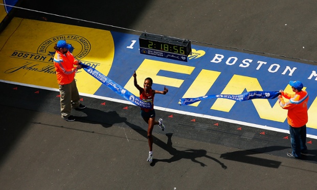 Boston Marathon 2014