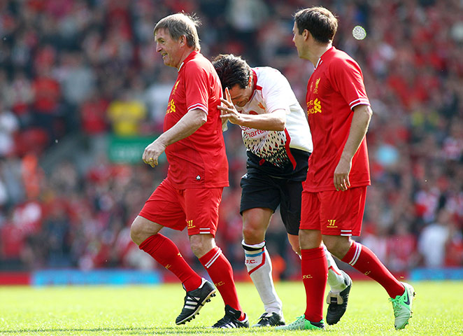 liverpool legends: liverpool legends