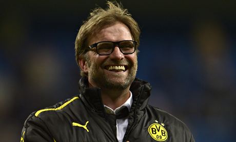 Jurgen Klopp reac