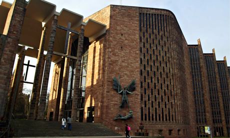 Coventry Cathedral is a symbol of hope