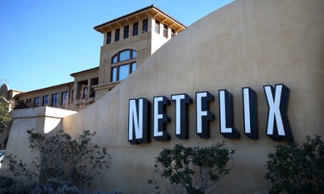 The Netflix headquarters in Los Gatos, California.