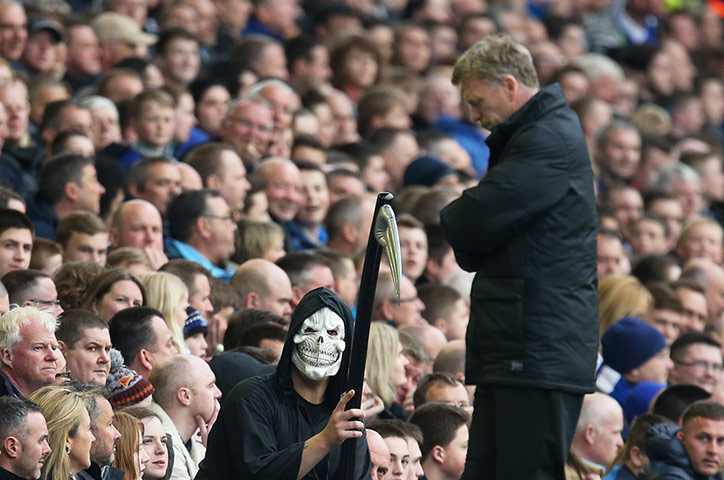 Moyes career gallery: Moyes career gallery