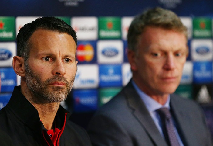 Moyes career gallery: Manchester United Press Conference