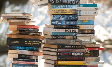 stacks of books 