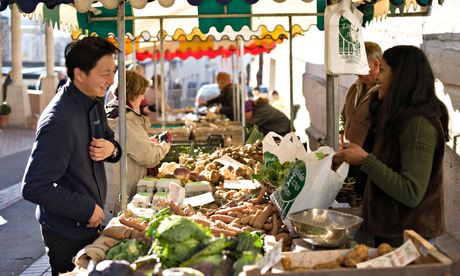 A farmers' market in Stroud … is flavour really the issue?