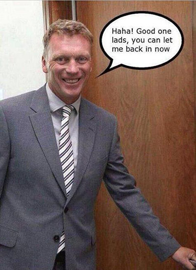 David Moyes meme gallery