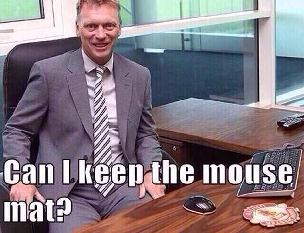 David Moyes meme gallery