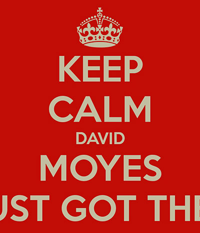 David Moyes meme gallery