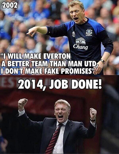 David Moyes meme gallery