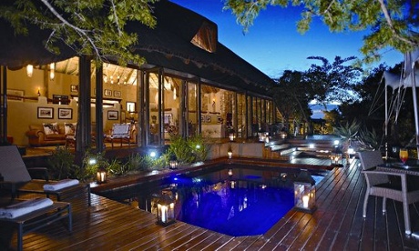 Shamwari game reserve