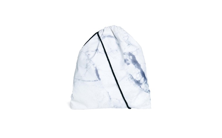 Spring 2014 buys: Spring 2014 buys - marble print drawstring bag by ASOS