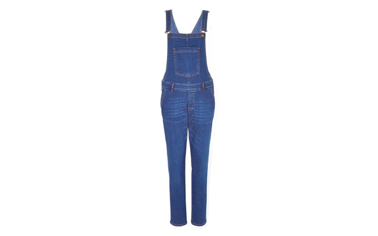 Spring 2014 buys: Spring 2014 buys - blue fitted dungarees by Paul & Joe Sister