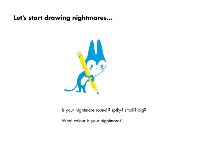 How to draw nightmares: Nightmares2