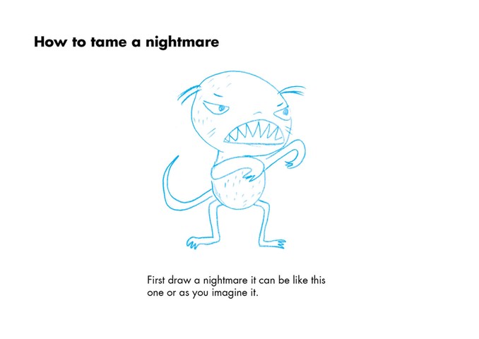 How to draw nightmares: Nightmares10