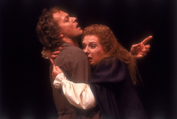 Michael Pennington in Hamlet, 1980.