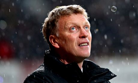 David Moyes sacking Manchester United