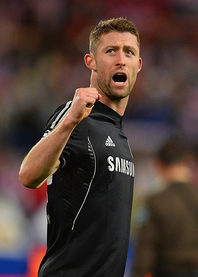 Atletico v chelsea: Gary Cahill