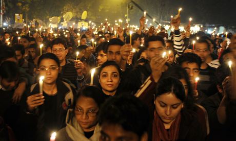 India rape protest