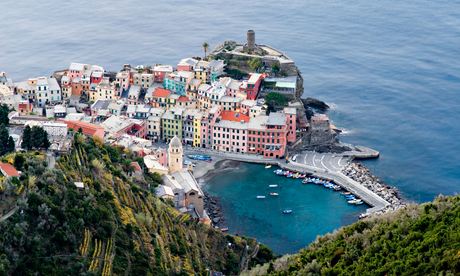 Vernazza, Cinque Terre Liguria Italy