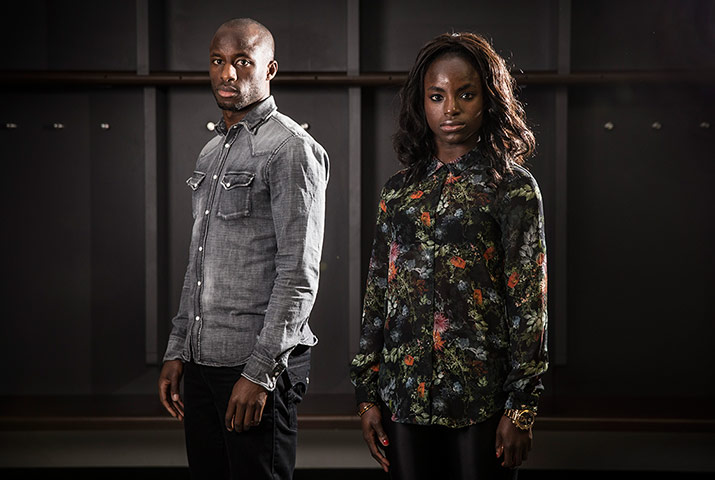 original observer: Sone and Eniola Aluko