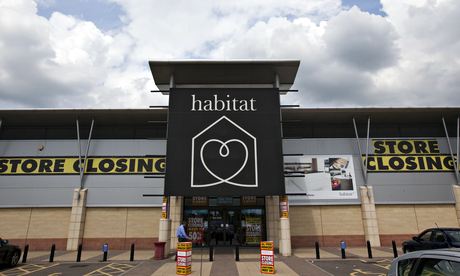 Habitat stores closed down nationwide
