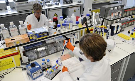 The GlaxoSmithKline Francois Hyafil Research Centre, Villebon Sur Yvette, France - 07 Sep 2010