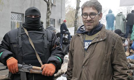 Simon Ostrovsky in Ukraine
