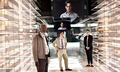Morgan Freeman, Cillian Murphy, Rebecca Hall and, above all, Johnny Depp 