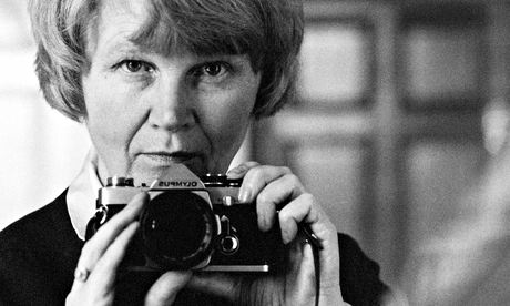 Jane Bown, taken in mirror, c 1986