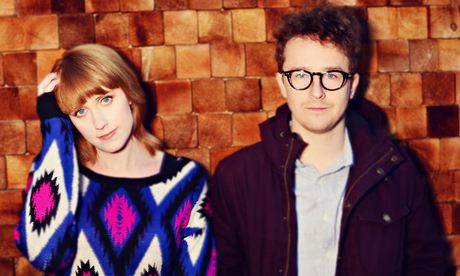 Wye Oak's Jenn Wasner and Andy Stack