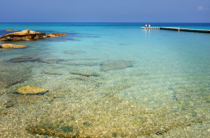 Cyprus TB gallery: Cyprus TB: beach near Ayia Napa