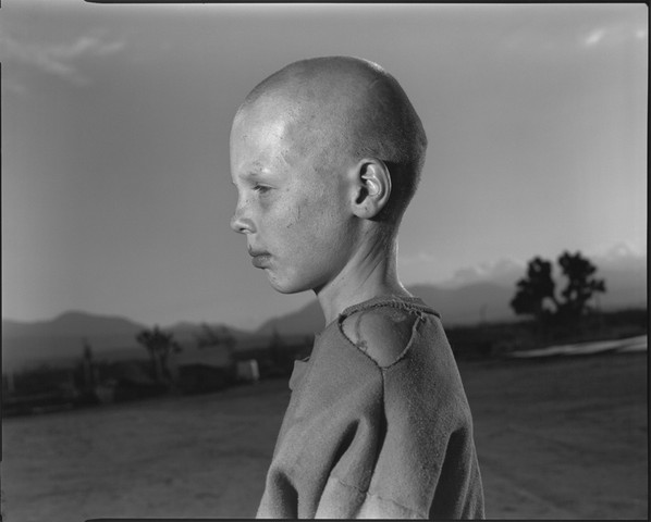 Mary Ellen Mark: Jesse Damm, Llano, California, 1994