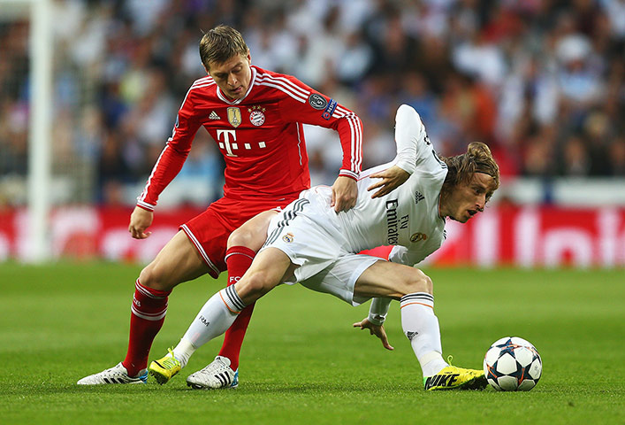 Champions League: Real Madrid v FC Bayern Muenchen - UEFA Champions League Semi Final