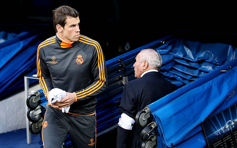 Champions League: Real Madrid v Bayern Munich - UEFA Champions League Semi Final First Leg