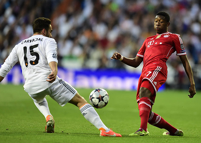 Champions League: Real Madrid's defender Daniel Carvajal