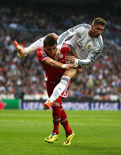 Champions League..: Real Madrid v FC Bayern Muenchen - UEFA Champions League Semi Final
