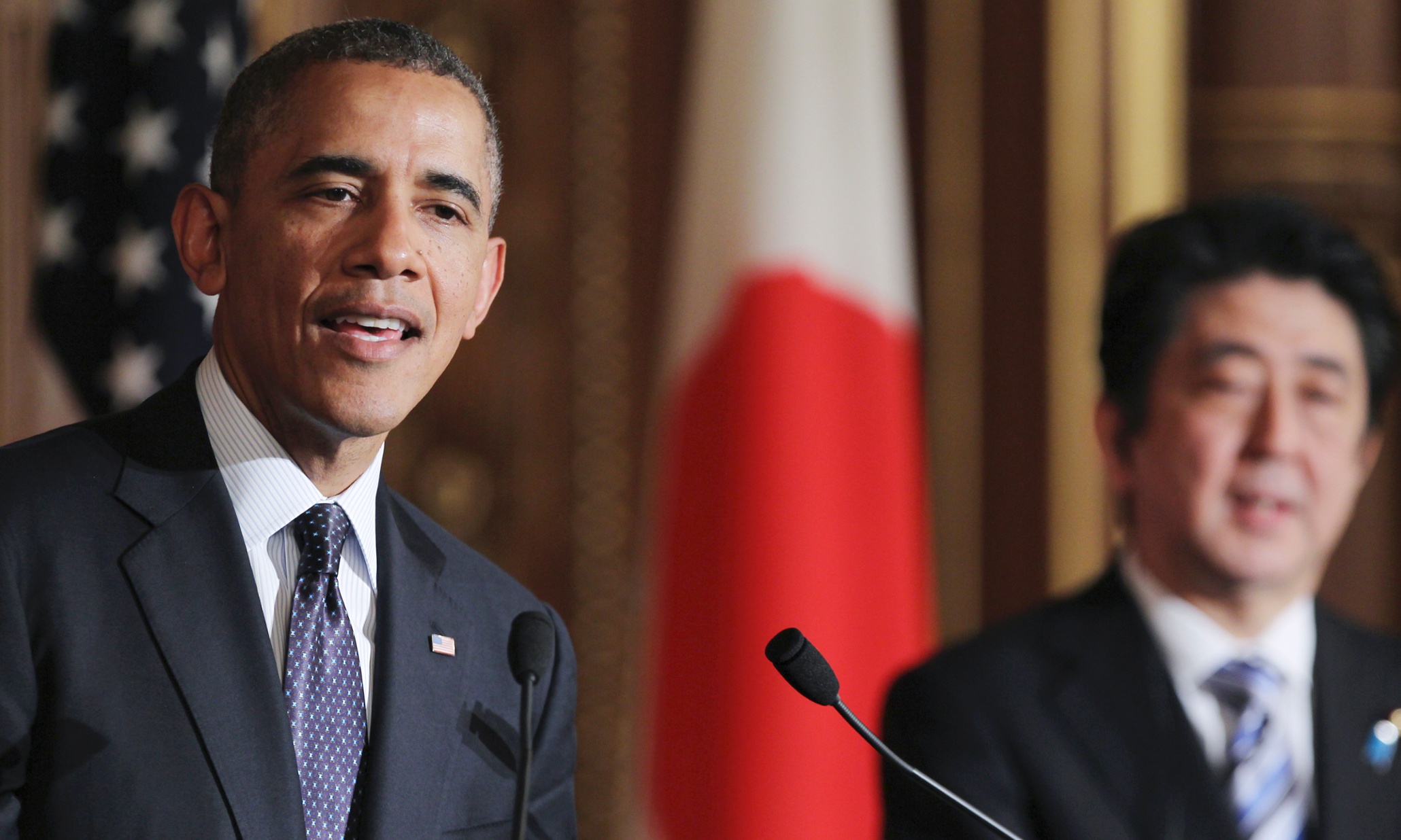 Obama says US will defend Japan in island dispute with China | US.
