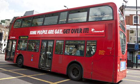 Stonewall bus campaign