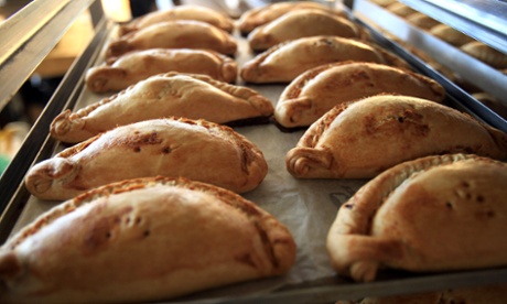 Cornish pasties – just one great thing about Cornwall