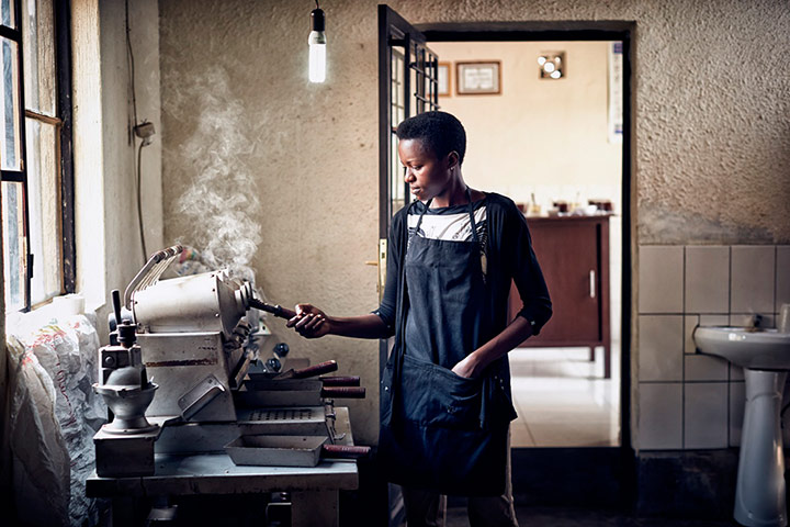 PInk Lady: coffee in rwanda